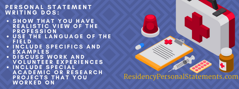 personal statement for emergency medicine