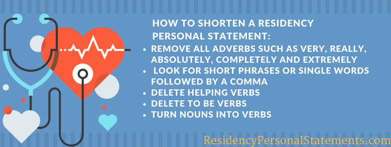 eras personal statement word limit