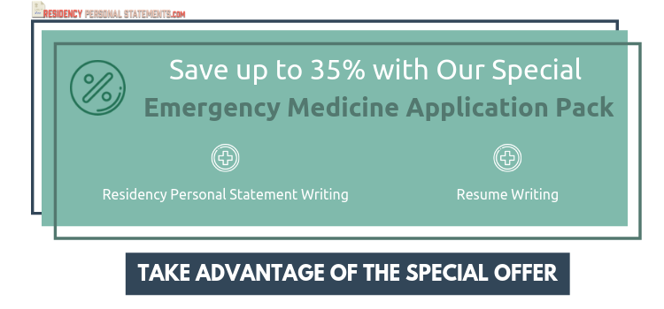 emergency medicine residency personal statement examples