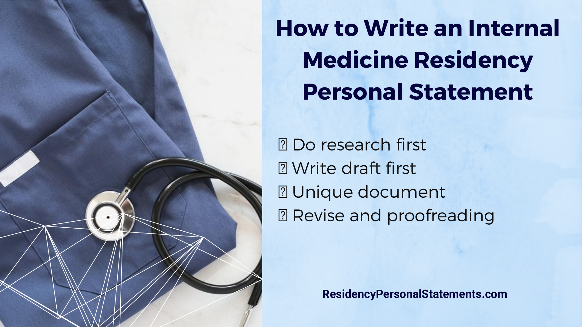 personal statement examples internal medicine