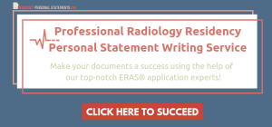 radiology personal statement length