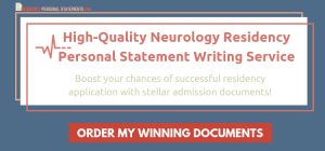neurology personal statement length