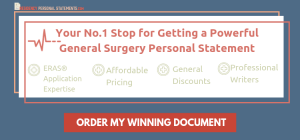 general surgery personal statement